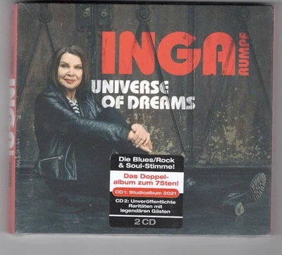 INGA RUMPF, UNIVERSE OF DREAMS, 2 CD, SEALED - Image 1 of 2