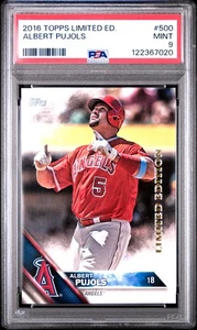 ALBERT PUJOLS 2016 TOPPS Limited PSA 9 - Picture 1 of 1