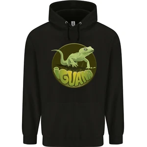 An Iguana Lizard Childrens Kids Hoodie - Picture 1 of 11
