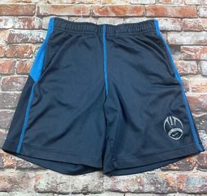 Nike Shorts Youth 6 Blue Dri Fit Blue Athletic Football Swoosh Outdoor Boys - Picture 1 of 5