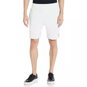 Lacoste Sport Herren Tennisshorts weiß flach vorne Taschen elastische Taille XL - Bild 1 von 4