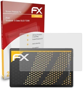 2x Screen Protection Film for Asus Vivobook 13 Slate OLED T3300 matt&shockproof - Picture 1 of 8