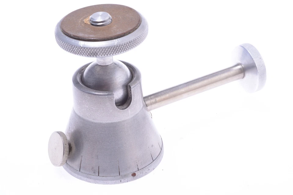 ✅ SAS TRIPOD VINTAGE BALL & SOCKET HEAD FOR MEDIUM OR 35MM FORMAT CAMERA - Image 1 of 3
