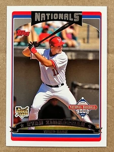 Ryan Zimmerman 2006 Topps National Baseball Card Day #T3 - Picture 1 of 2