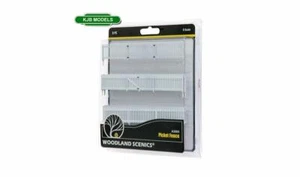 BNIB O Gauge Woodland Scenics A3004 Picket Fence - Picture 1 of 5