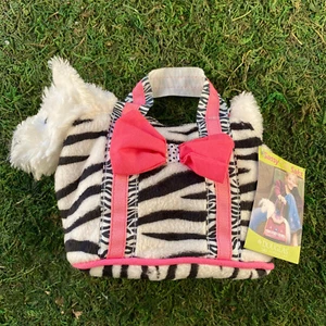 Douglas Cuddle Toys 7" RARE White Highland Terrier Dog Sassy Saks Canine 2106.1 - Bild 1 von 2