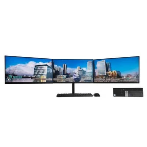 Dell OptiPlex Office PC i7 6th Gen - 64GB RAM/2TB SSD/Win10 - 3x23" Monitors - Afbeelding 1 van 7