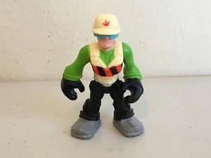 2015 Hasbro Playskool heroes Jurassic World Park Velociraptor Tracker 2" Figure - Picture 1 of 2