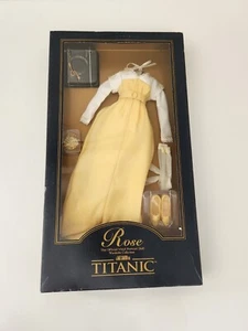 Conjunto de Vestido Oficial Franklin Como Nuevo Titanic Rosa Mazo Para Caminar Conjunto Completo NOB - Imagen 1 de 8