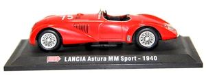 METRO USATO 1:43 AUTO DIECAST LANCIA ASTURA MM SPORT 1940 #75 ROSSO EDI 1 LANCIA - Foto 1 di 5