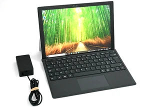 Microsoft Surface Pro 4 1724 i7-6650U 8GB 256GB SSD Win 10 Pro - Keyboard AZERTY - Picture 1 of 9