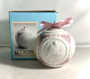 Lladro 1989 adorno de Navidad en caja original - Imagen 1 de 1