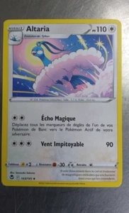 Card Pokemon Altaria 143/195 Tempête Silver, Dated of / The Booster, French - Picture 1 of 1