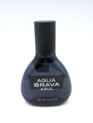 Agua Brava Azul By Antonio Puig Eau De Toilette Spray ~ 3.4 oz / 100 ml ~ - Image 1 of 3