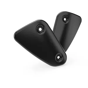 ROYAL ENFIELD Heel Guard Set RH & LH, Black, 650 Continental GT - Picture 1 of 3