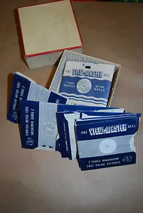 VIEW MASTER DISNEYLAND STEREODISCO 9 DISCHETTI 3D PICTURES VINTAGE - Picture 1 of 2