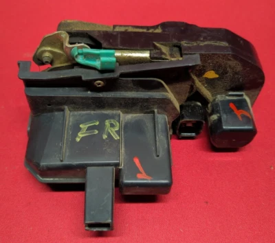 1999 - 2004 Jeep Grand Cherokee Right Front Door Latch Actuator - 55135606AB - Image 1 of 4