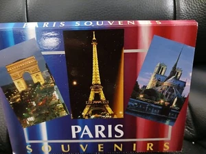 Paris Souvenir Set of 12 Postcards, New - Imagen 1 de 13