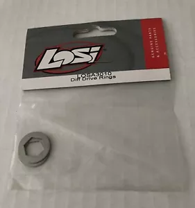 Team Losi Diff (differential) Drive Rings - LOSA3010 TLR - Picture 1 of 2