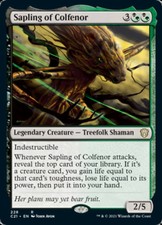 *MINT* Sapling of Colfenor - Commander 2021 - Magic The Gathering MTG