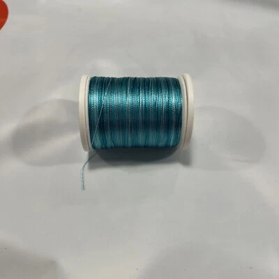 Sulky 943-2162 Rayon Thread 40wt 780 M/850 Yards Variegated Teal Blue-Greens New - Image 1 of 4