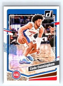 2023-24 Donruss Cade Cunningham #11 Detroit Pistons - Picture 1 of 2