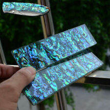 Abalone Shell Knife Handle Acrylic Scale Slabs Material DIY Making Knives Plate