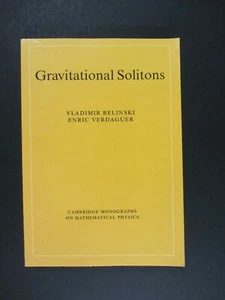 Belinski Verdaguer GRAVITATIONAL SOLITONS 2005 Cambridge Monographs EN - Imagen 1 de 10
