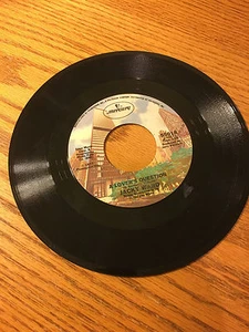 JACKY WARD A LOVER'S QUESTION / SHE BELONGS TO ME 45 RPM RECORD - Imagen 1 de 2