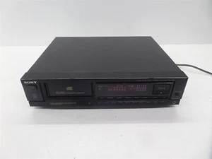 Sony CDP-C900 10 Disc Automatic Changer/CD Player - No Remote - Picture 1 of 8