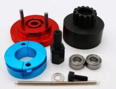 Metal 13T Teeth Tooth Clutch Flywheel Set N10238 1Set For Rc 1:10 Car Hsp Kyosho - Image 1 of 4