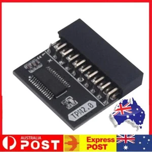 TPM 2.0 Module Board for ASUS Gigabyte Motherboard for Windows 11 - Picture 1 of 11