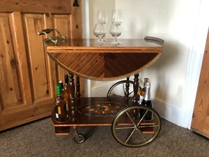 Vintage Italian Drinks Trolley - Picture 1 of 9