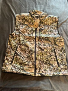 Southern Camo Camouflage Vest Medium NWT - Picture 1 of 8
