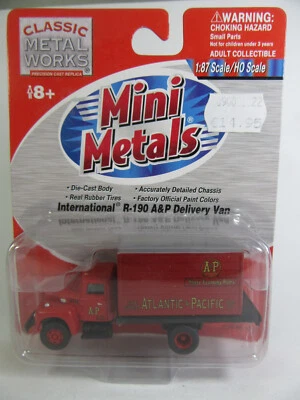 Classic Metal Works 1:87 1954 International A & P Delivery Finished Model - Image 1 of 4
