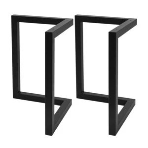 Artiss 2x Coffee Dining Table Legs Steel Industrial Vintage Bench Metal 71CM - Picture 1 of 7