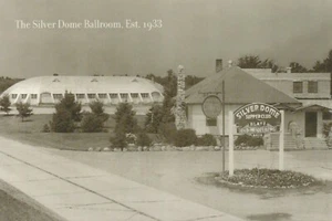 The Silver Dome Ballroom Est. 1933- Neillsville, Wisconsin - unposted RPPC - Picture 1 of 3
