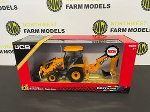 BRITAINS 1:32 SCALE 43343 JCB 3CX SITEMASTER - Picture 1 of 2