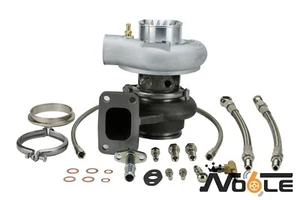 [Noble] TD05H-20G Ball Bearing  turbocharger ASSY antisurger T3 V-Band A/R.82 - Foto 1 di 4