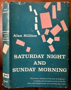 Alan Sillitoe: The Loneliness of the Long Distance Runner, Saturday Night and... - Foto 1 di 3
