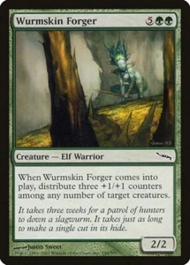 WURMSKIN FORGER X 4 E/X+ MIRRODION MAGIC THE GATHERING - Picture 1 of 1