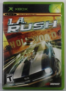L.A. Rush (Microsoft Xbox, 2005) - Picture 1 of 4