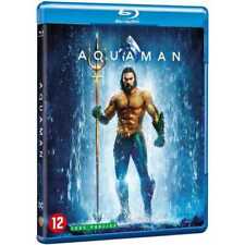 Aquaman Blu-Ray New