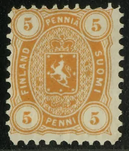 Finland 1875-82 Scott #18 Mint Hinged - Picture 1 of 2