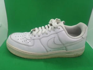 Men’s Nike Air Force 1 Men's Athletic Lace-up White Shoes 315122-111 Size 11 - Picture 1 of 12