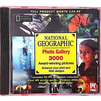 National Geographic CD 3000 Award winning pictures CD ROM Photographs Photos - Image 1 of 4