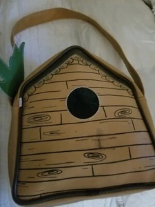 Vintage Rare Paul Frank Birdhouse Purse (damage) NWT - Picture 1 of 3