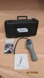 Tested working Inficon tek-mate refrigerant leak detector w/ case hvac tech - Picture 1 of 7