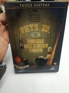 HOOSIERS BULL DURHAM KINGPIN Gene Hackman Kevin Costner 3-Disc - Picture 1 of 7