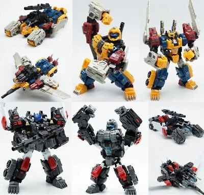 New Optimal Optimus Yellow & Black Maximal Knight 6" Actions Figure In Stock - Image 1 of 4